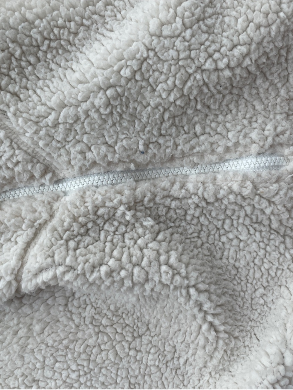 Prana Cream Sherpa Half-Zip Hoodie - Picture 4 of 4